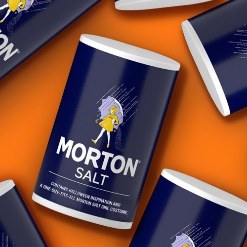 Morton Salt Girl