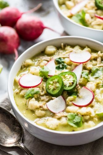 Chicken Posole Verde