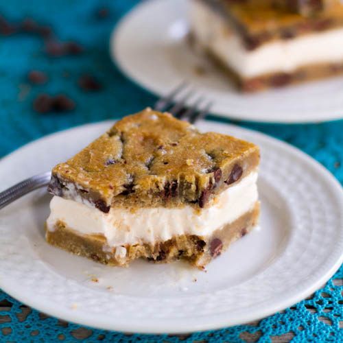 Chocolate chip ice cream sandwiches