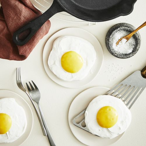 Fried Egg Meringues