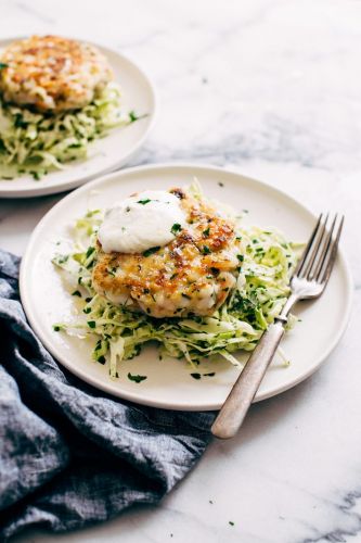 Shrimp Burgers with Jalapeno Lime Slaw