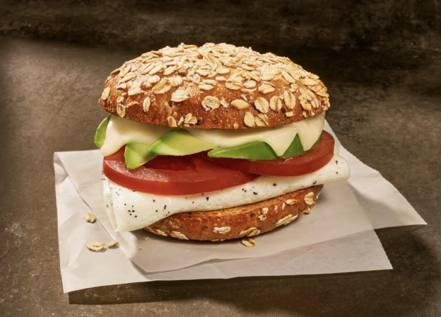 Panera Bread: Garden Avo & Egg White Sandwich