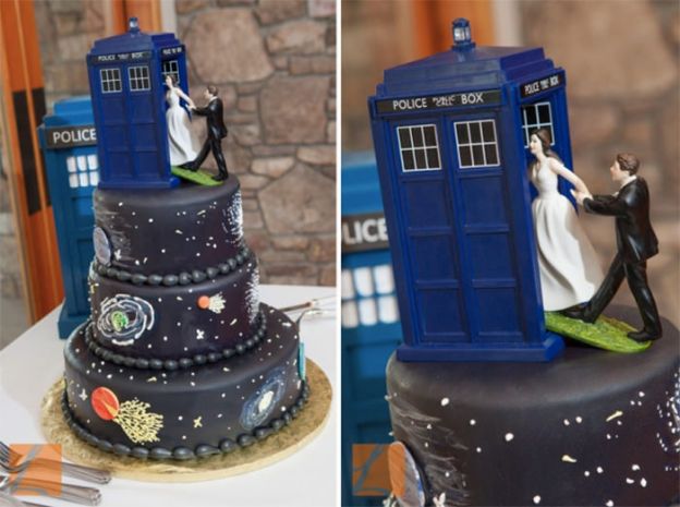 FUN, Quirky Wedding Cakes