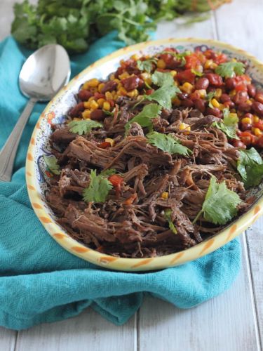 Mexican pulled beef