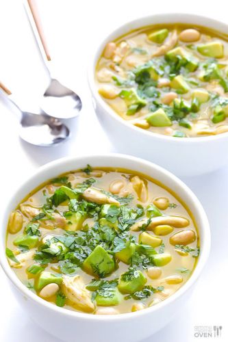 5-Ingredient White Chicken Chili