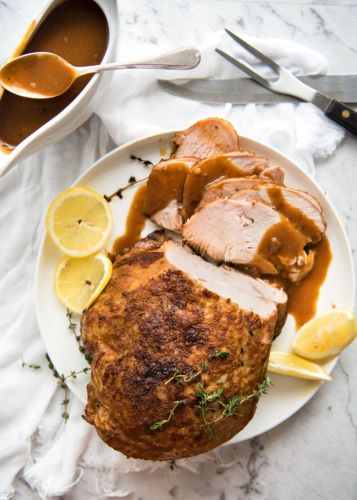 Juicy slow-cooker turkey breast