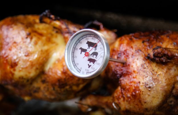 Use a meat thermometer