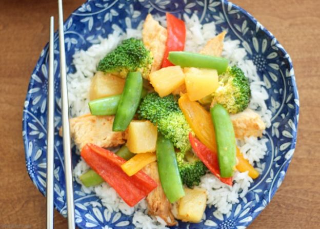 Sweet Chili Pineapple Chicken