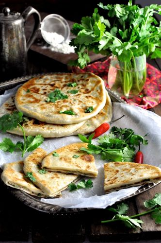 Aloo paratha