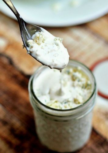 Homemade Chunky Blue Cheese Dressing