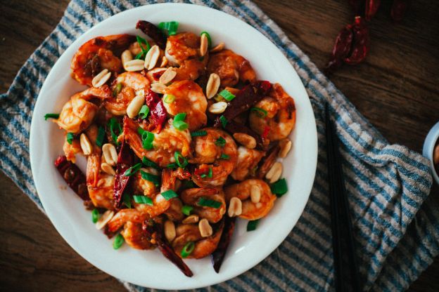 Kung Pao Shrimp