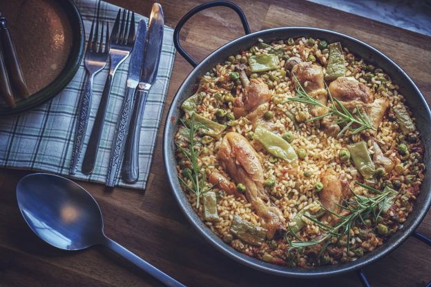 Chicken Paella