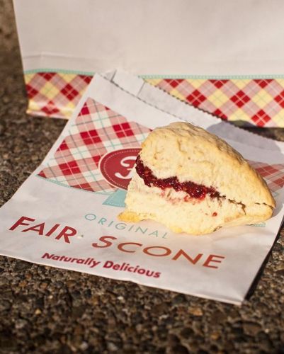 Washington: Fisher Scones