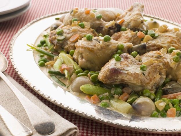 Sauteed chicken