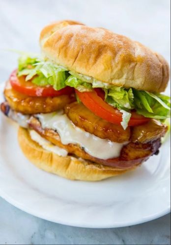 Chicken Teriyaki Burger