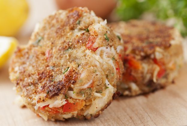 Crab cakes