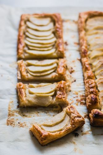 Puff Pastry Apple Tart