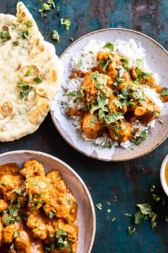 Indian Coconut Butter Cauliflower