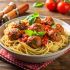 Spaghetti and Meatballs