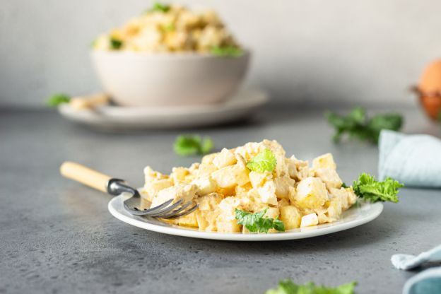 Chicken Salad with Mint