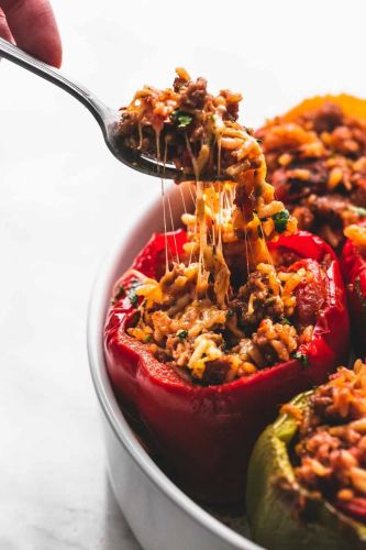 Best Ever Easy Stuffed Peppers