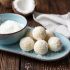 White Chocolate Coconut Truffles 