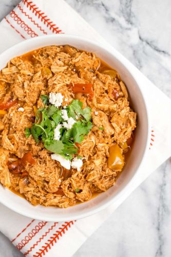 Easy & Healthy 5-Ingredient Slow Cooker BBQ Chicken