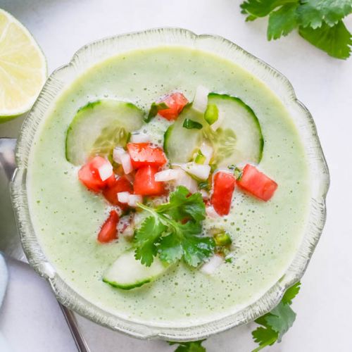 cucumber soup