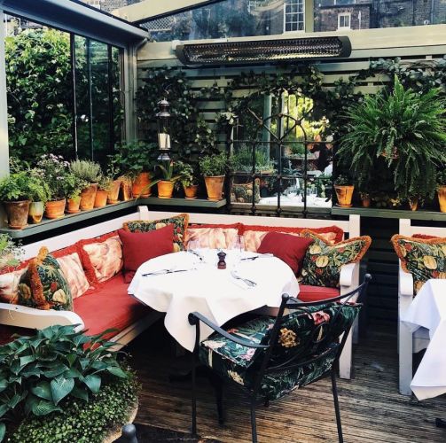 The Ivy Chelsea Garden - London, United Kingdom