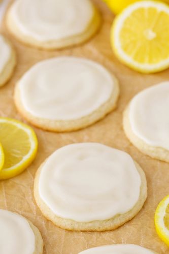 Limoncello Cookies