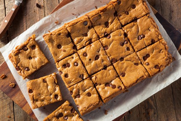 Chocolate Chip Blondies