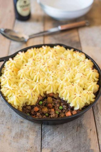 Traditional Shepherd's Pie