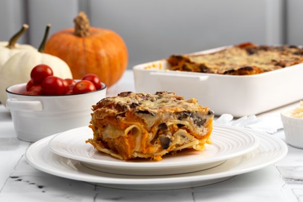 Pumpkin Lasagna