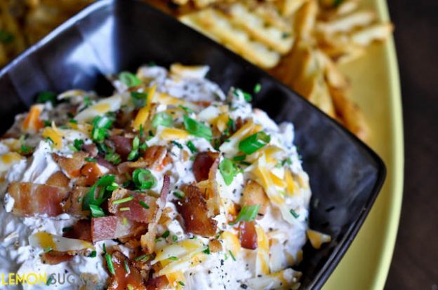 LOADED BAKED POTATO DIP