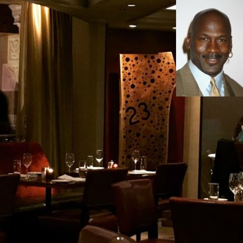 Michael Jordan - Michael Jordan's Steakhouse