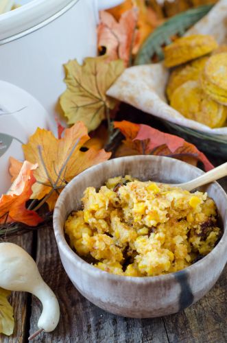 Crockpot Corn Pudding