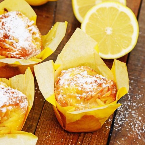 Lemon muffins