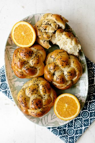 Orange Juice Challah