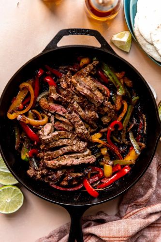 Steak Fajitas