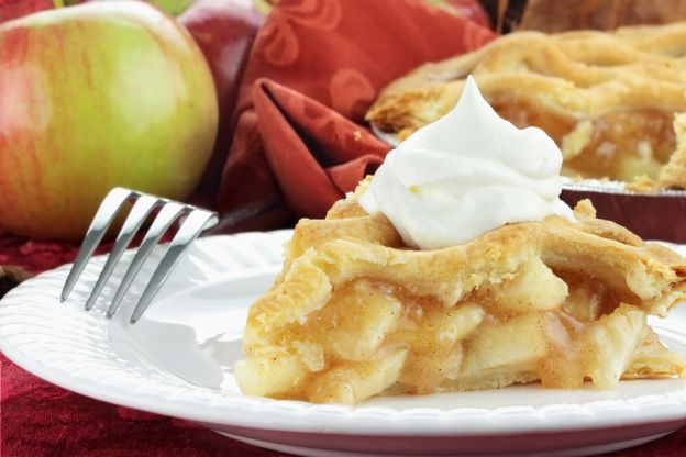 Old-Fashioned Apple Pie