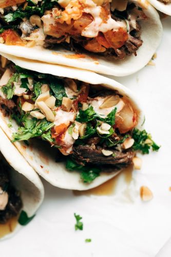 Korean Beef TAcos