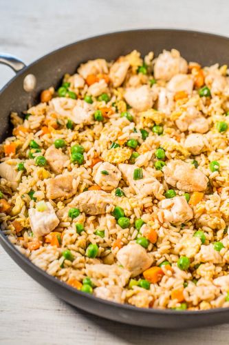 Easy Better-Than-Takeout Chicken Fried Rice