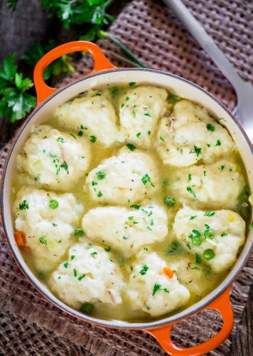 Chicken and Dumplings