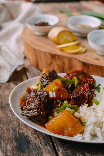 Cantonese Instant Pot Braised Beef with Radish