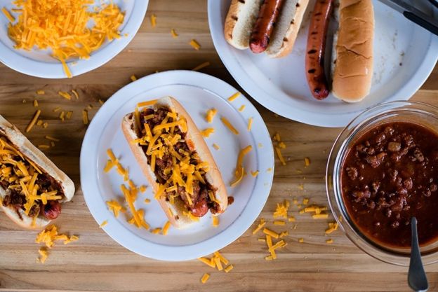 Chili Cheese Dogs