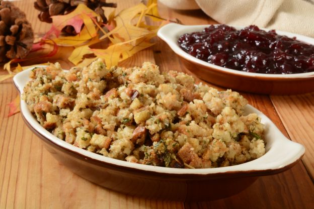 Early American settlers & Native Americans couldn't have had this Thanksgiving dish at their feasts...