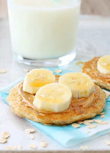 Oatmeal Pancakes