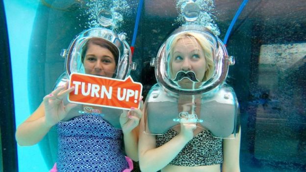 The World's First Underwater Lounge