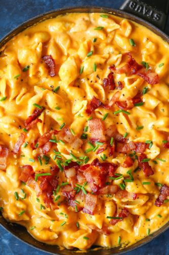 Butternut Squash Mac and Cheese