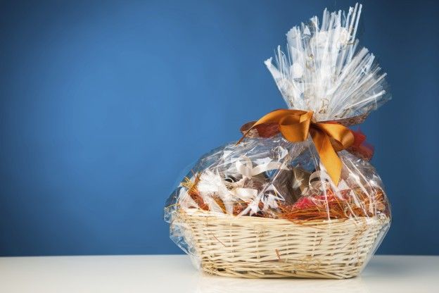 Foodie gift basket